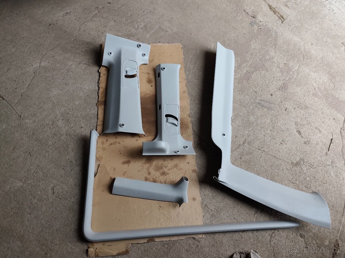 Interiér VW T4 Multivan - 6