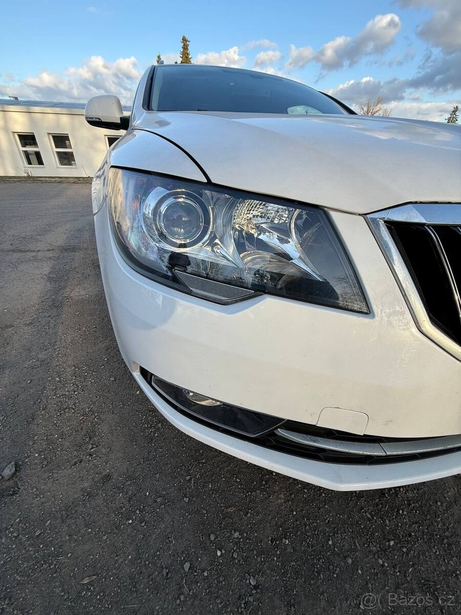 Škoda Superb 2 2.0tdi facelift - 6