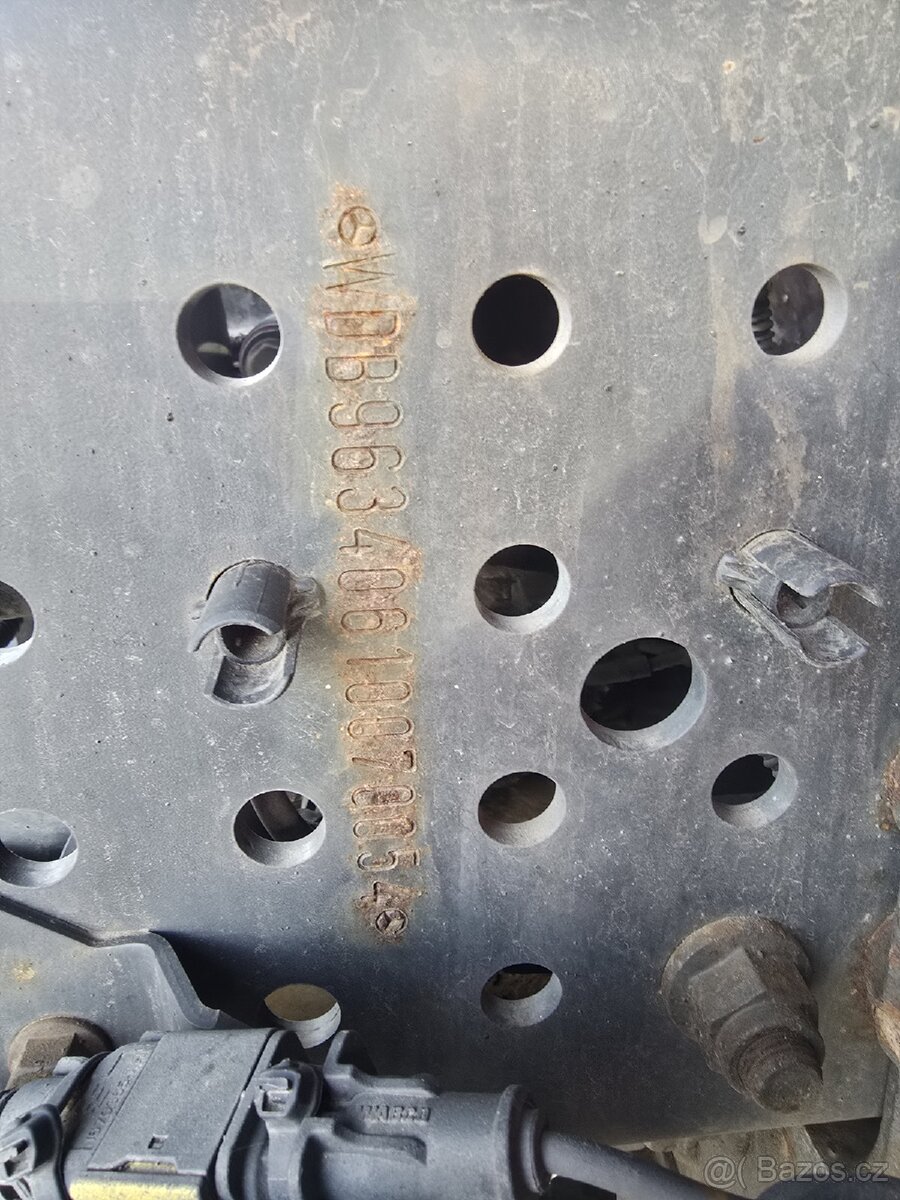 Mercedes Actros 1845 - 6