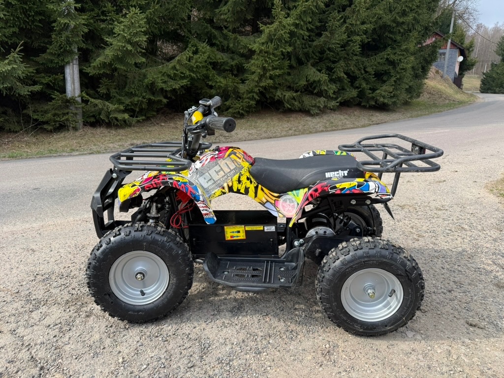 HECHT DĚTSKÁ ČTŘKOLKA - 6