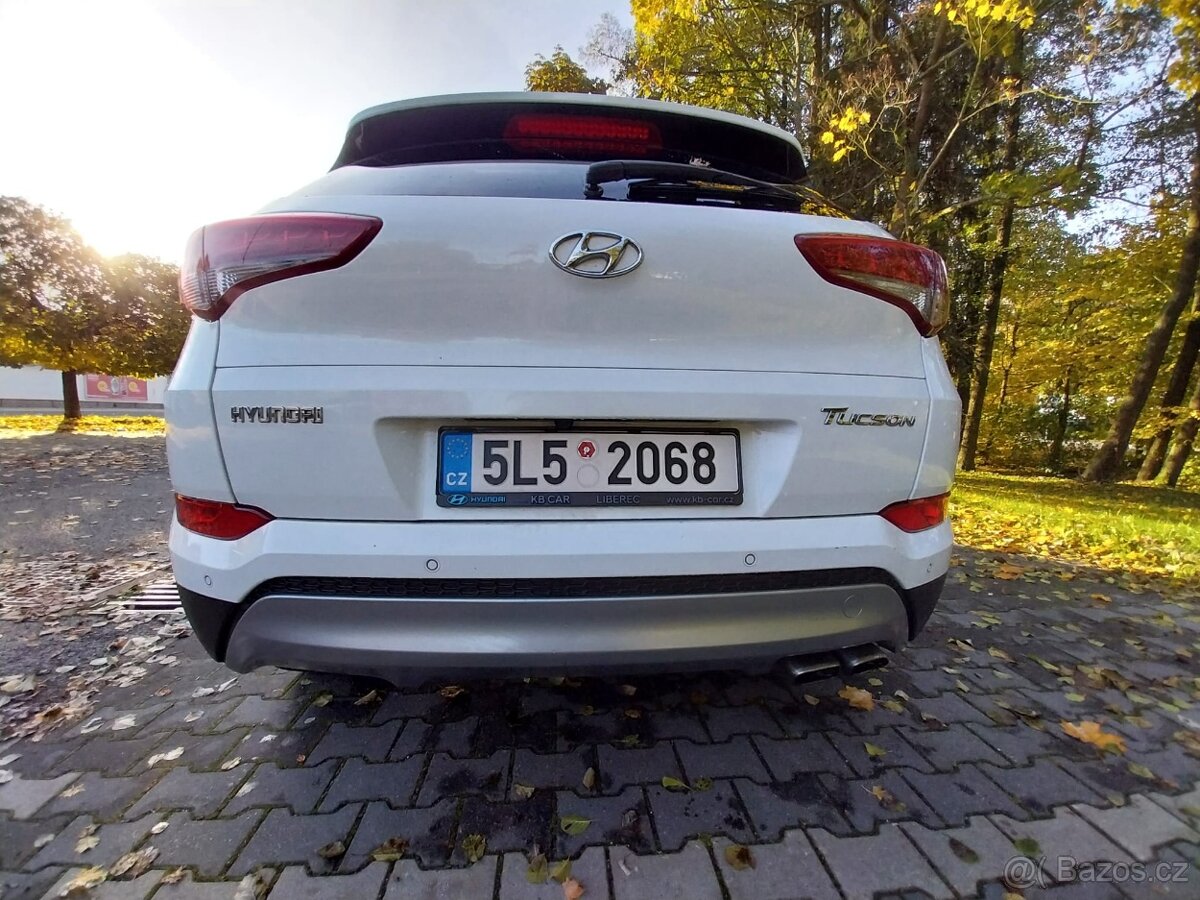 Prodám Hyundai Tuscon 1,6 TGDi - 6