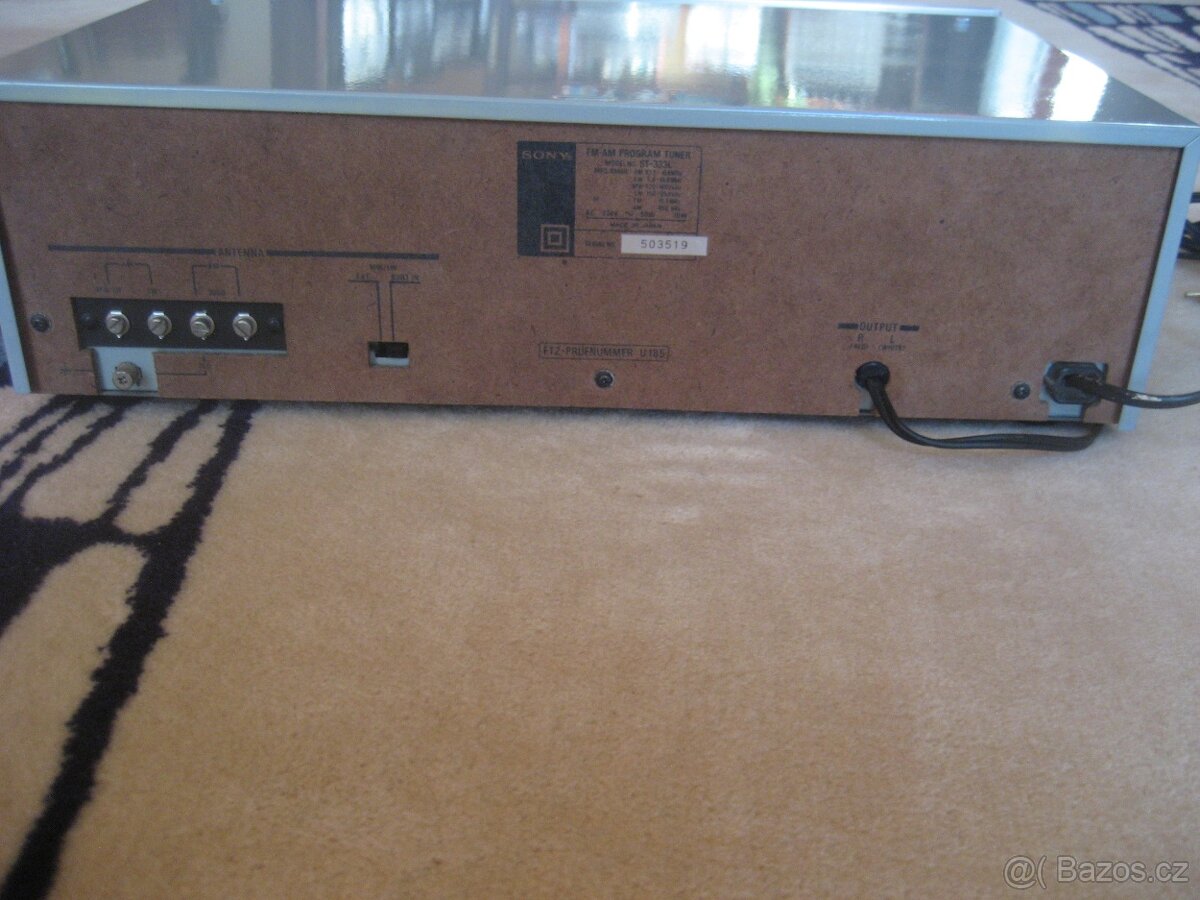 Prodám tuner SONY ST 333L - 6