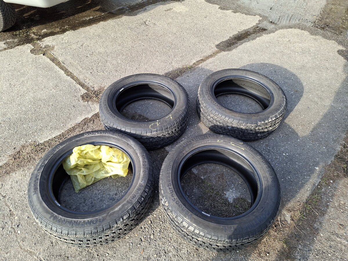 Pneumatiky Continental 225/55 R17 celorocni - 6