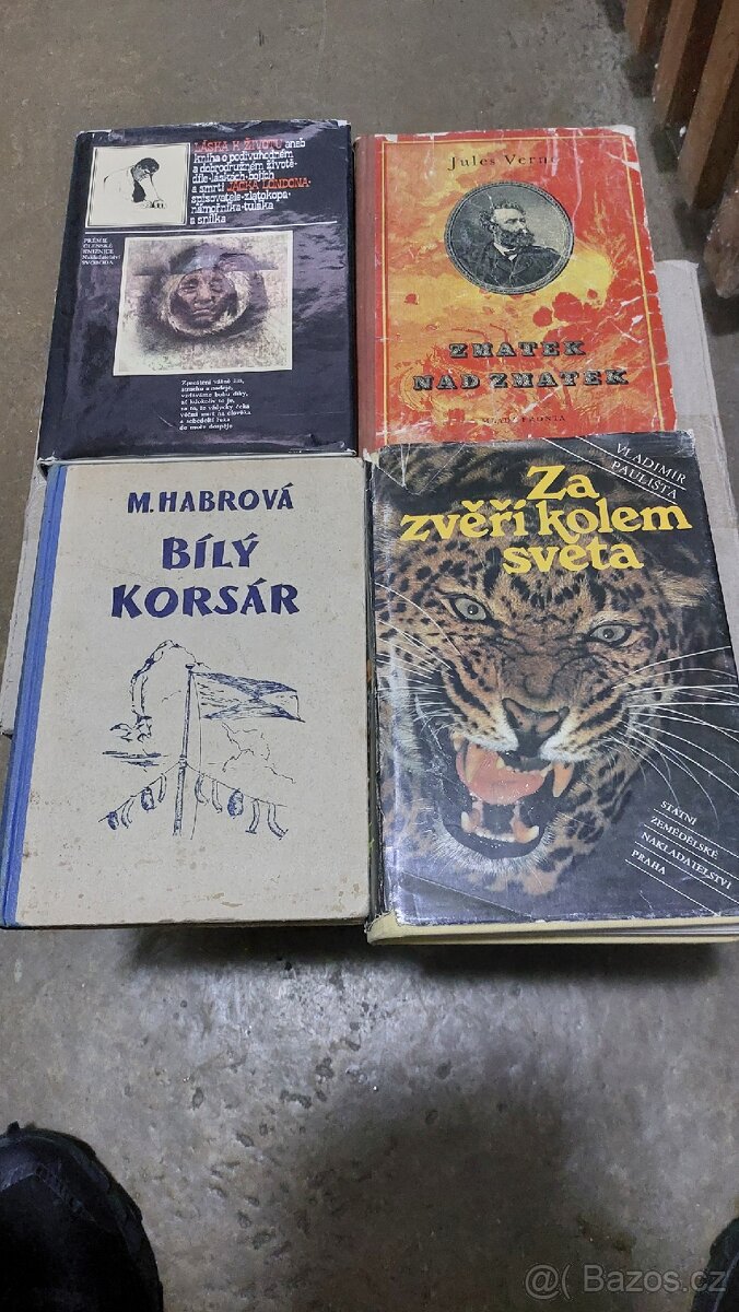 MIX KNIH I. Různé a dobrodružné - 6