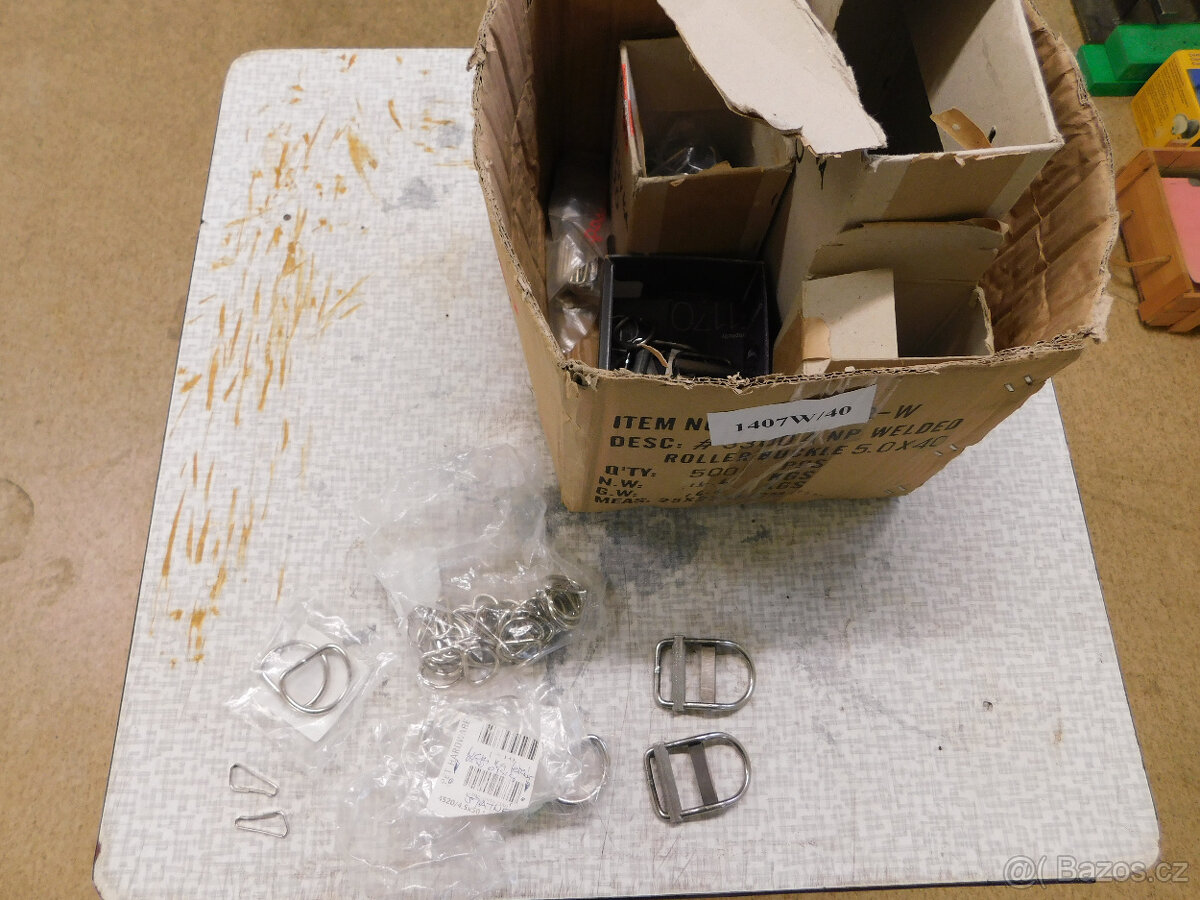 Opaskové přezky - 6