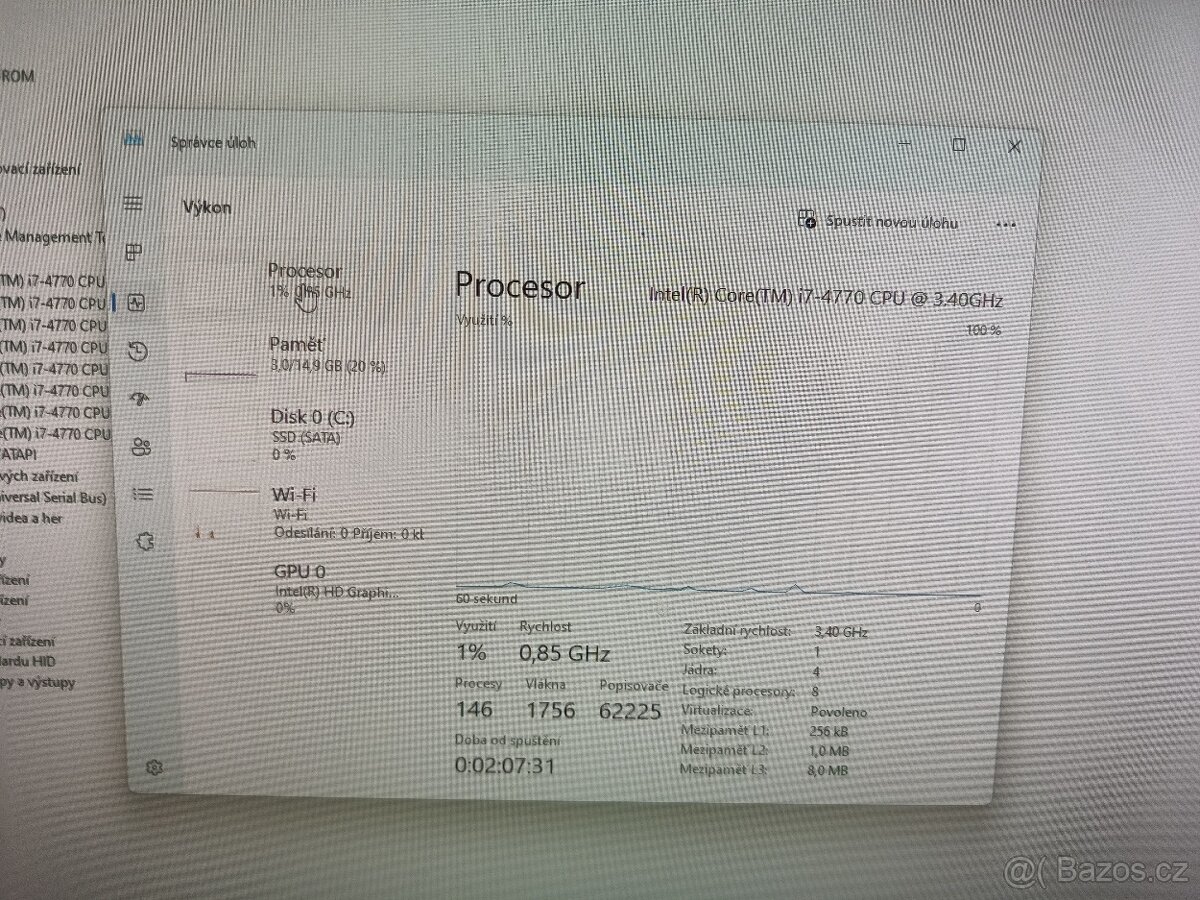 LENOVO ThinkCENTRE M93z AIO-i7-Windows11PRO - 6