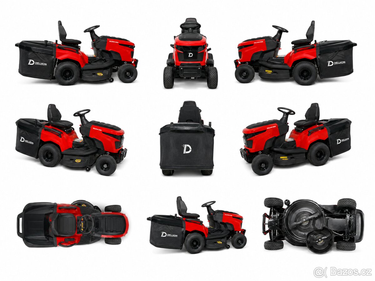Zahradní traktor DELLKON - 6