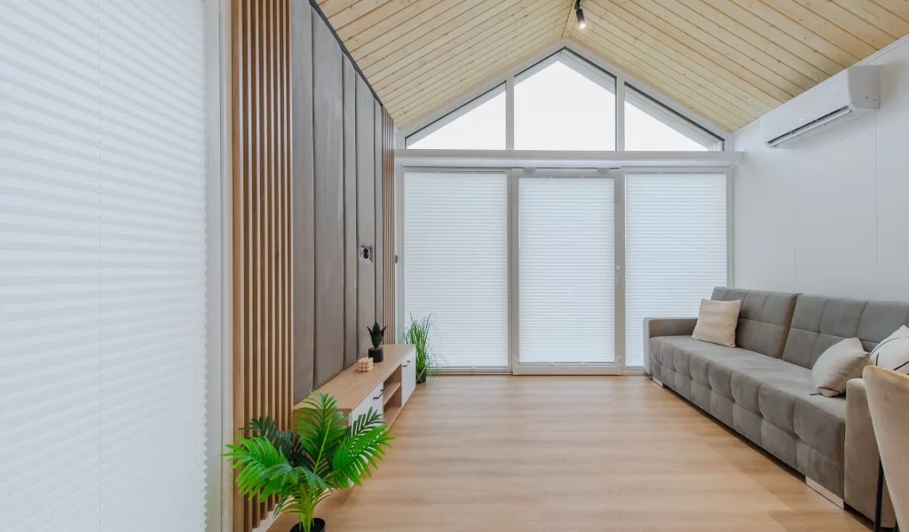 Nabídka projektu dvou modulového moderní mobilní domu - 6