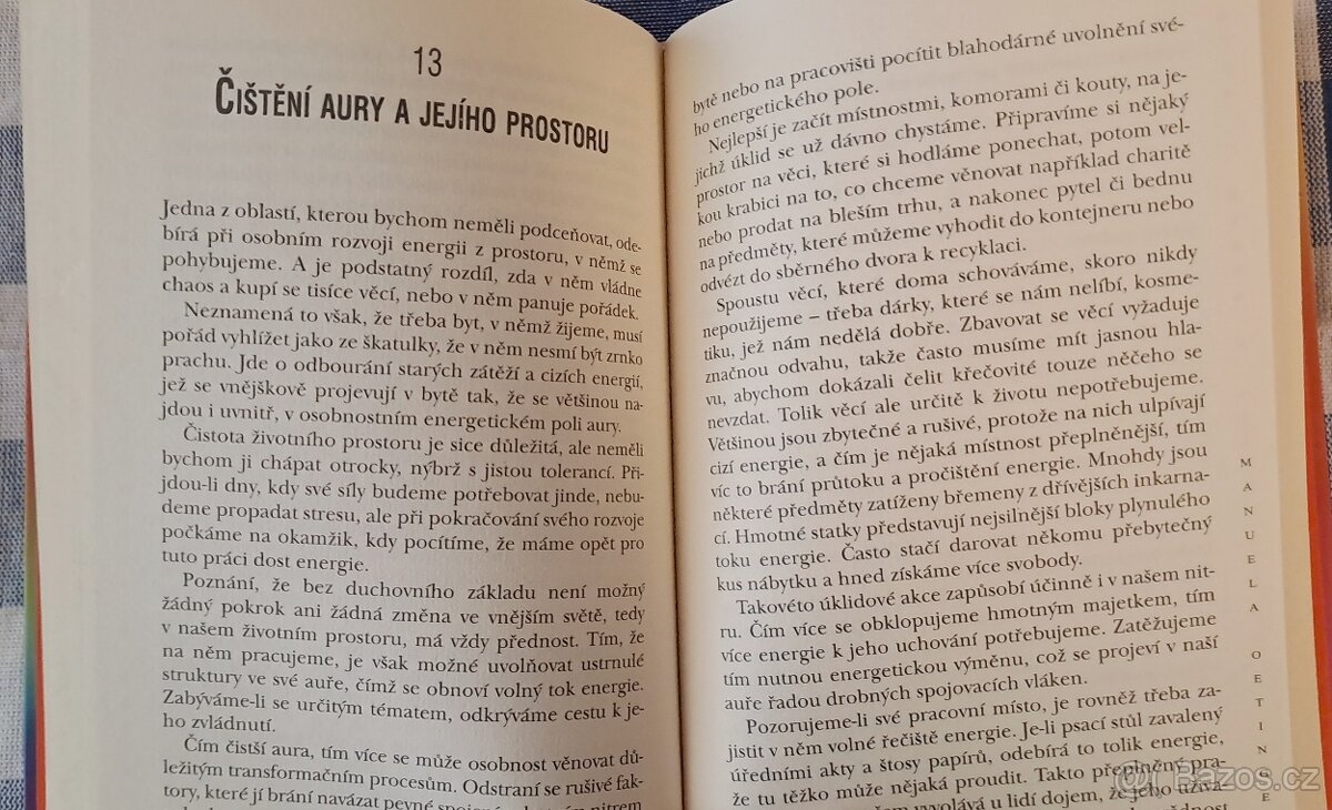 Kniha Aura - Jak ji vidět a rozumět - 6