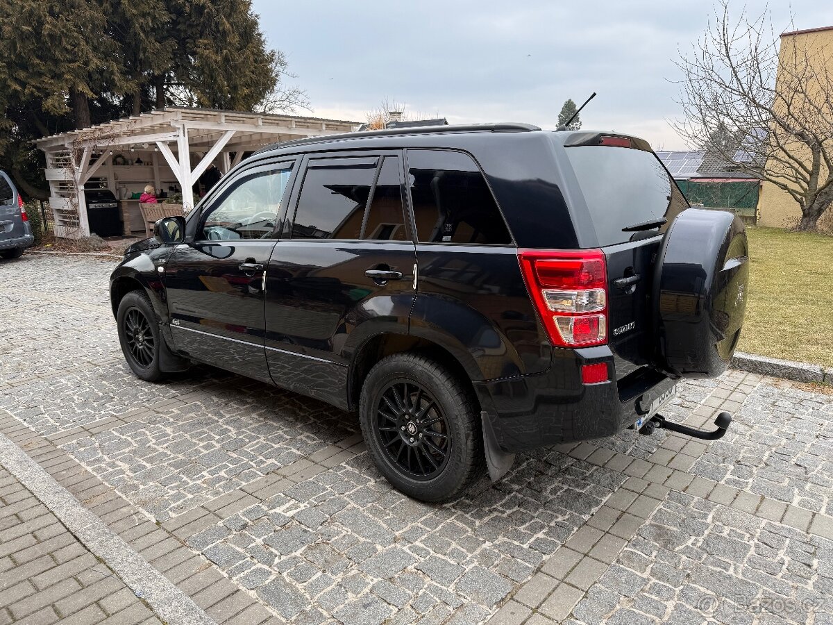 SUZUKI GRAND VITARA 2007 1.9DDIS 4x4 CZ DOKLADY STK 9/2027 - 6
