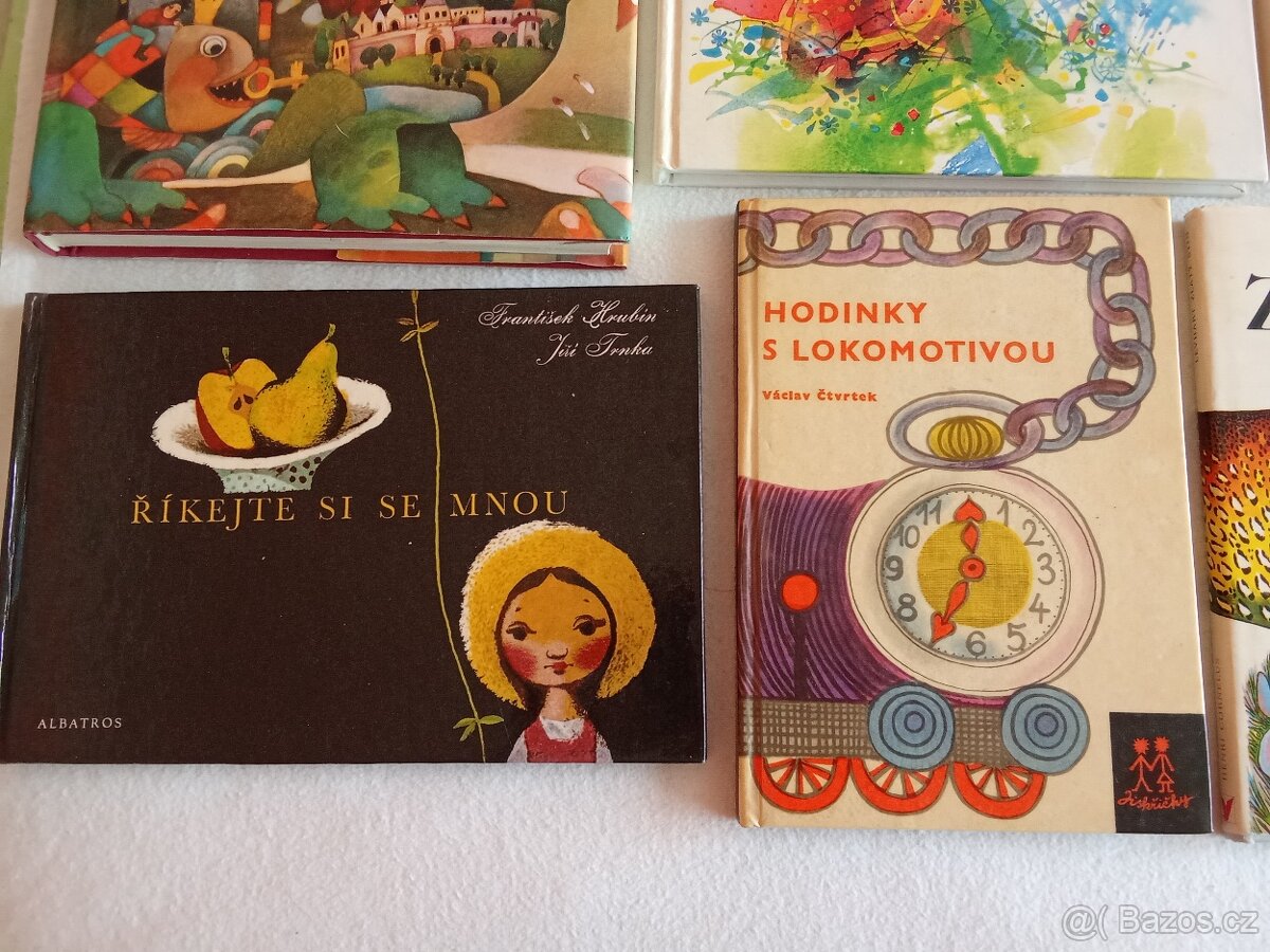 Mix dětských knih 5 - 6