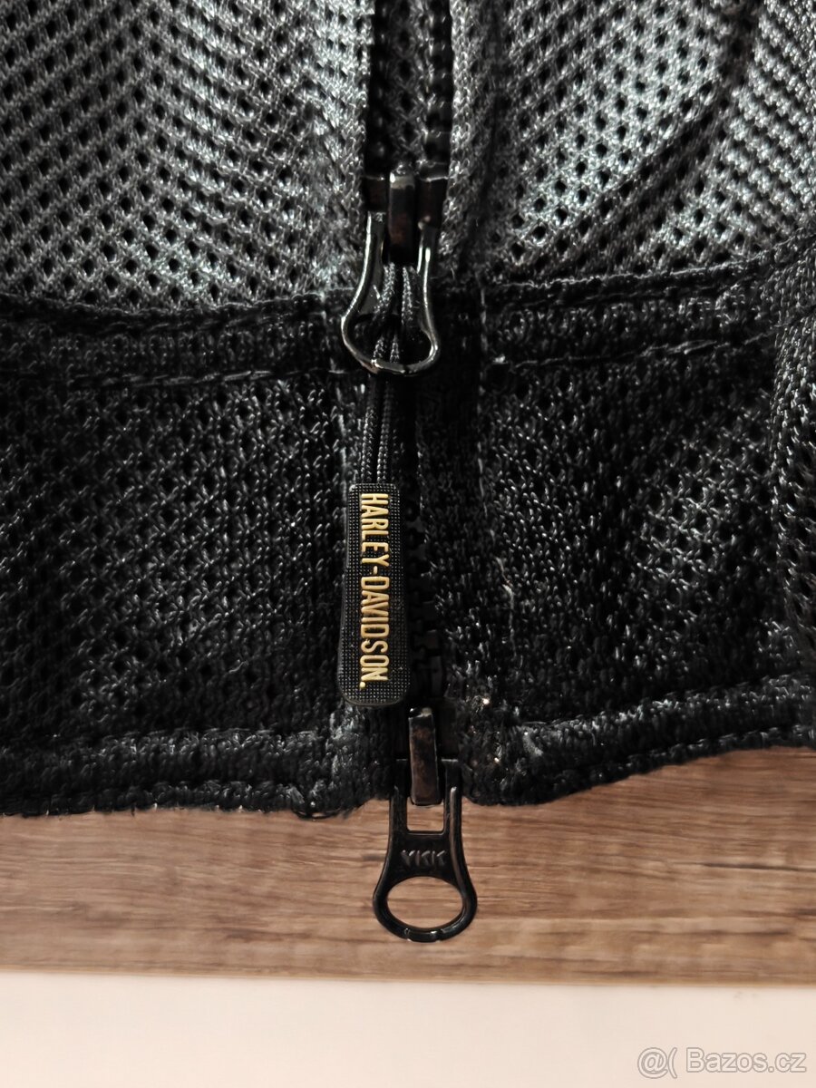 Bunda Harley Davidson Willie G skull mesh XXL - 6