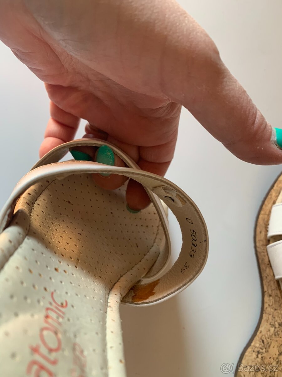 Obuv Ava 050333 bílá vel: 38 - 6