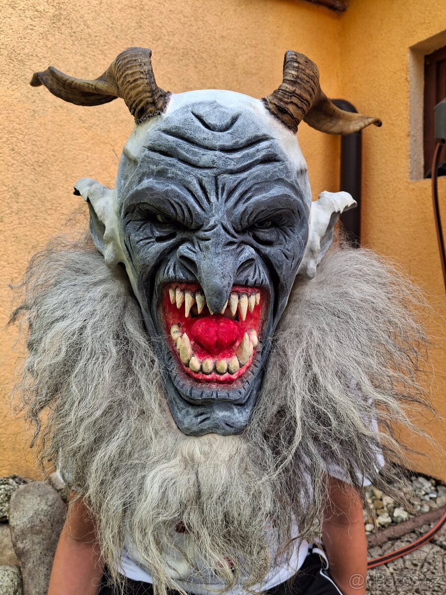 Krampus maska - 6