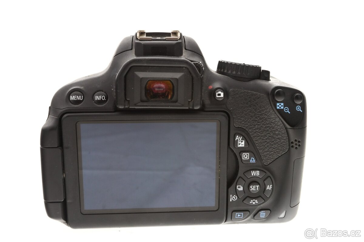 Zrcadlovka Canon 650D + 18-55mm + brašna - 6