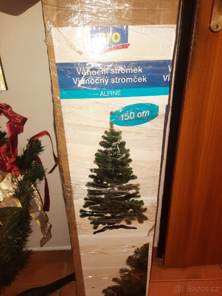 Vánoční stromek Alpine 150cm - 6