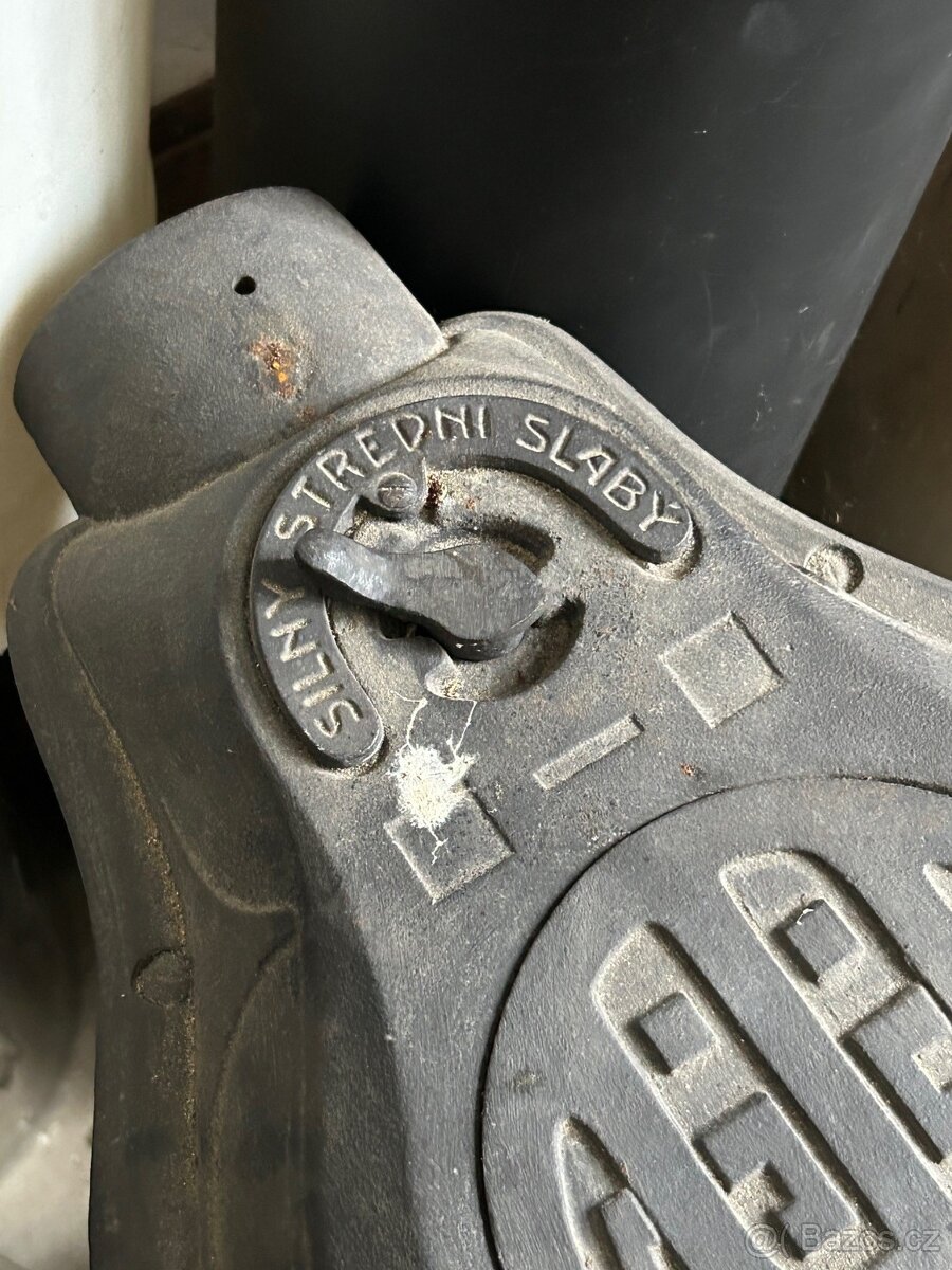 Starožitná kamna PRAGA 613 - 6