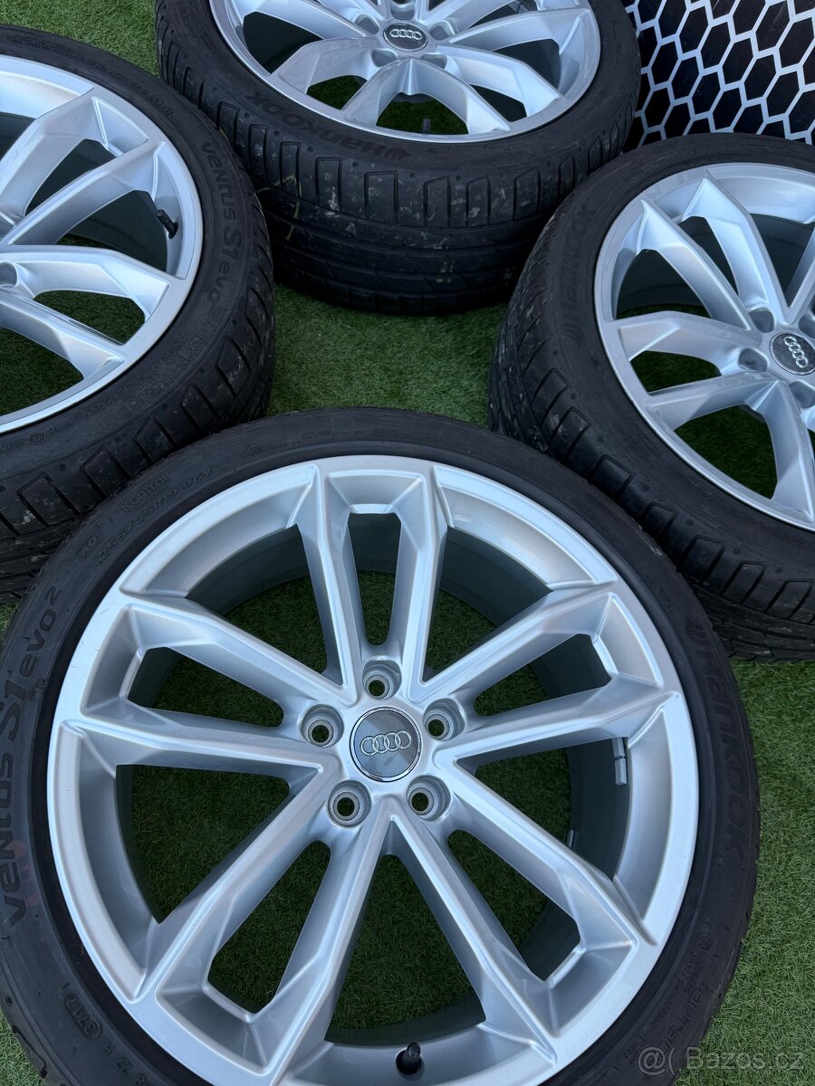 AUDI A5 S5 - ORIGINÁLNÍ SADA LETNÍ HANKOOK 255/35 R19 - 6
