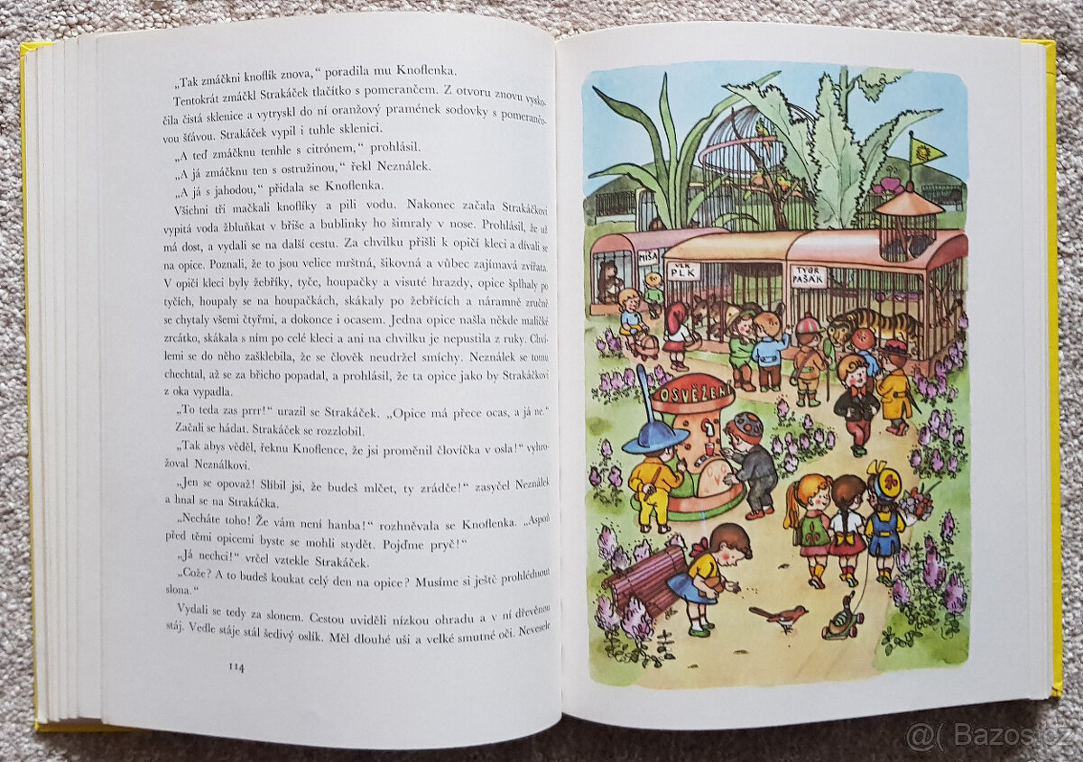 Neználek ve Slunečním městě (Nikolaj N. Nosov) 1985 - 6