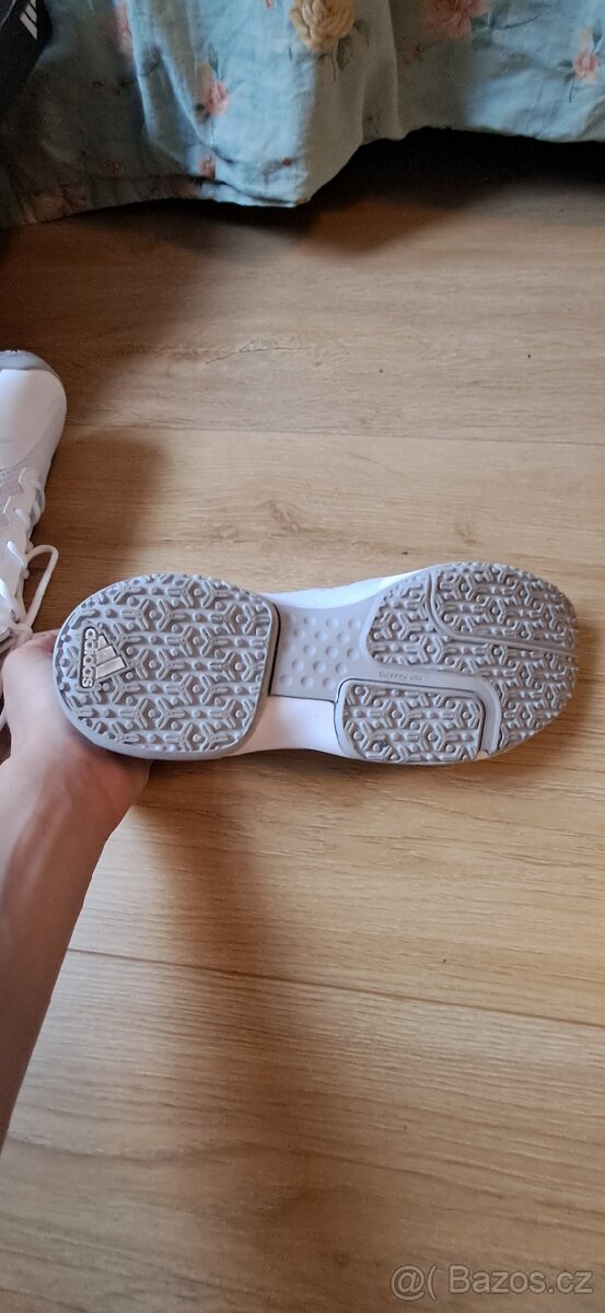 Adidas boty GameCourt2 Bilé - 6