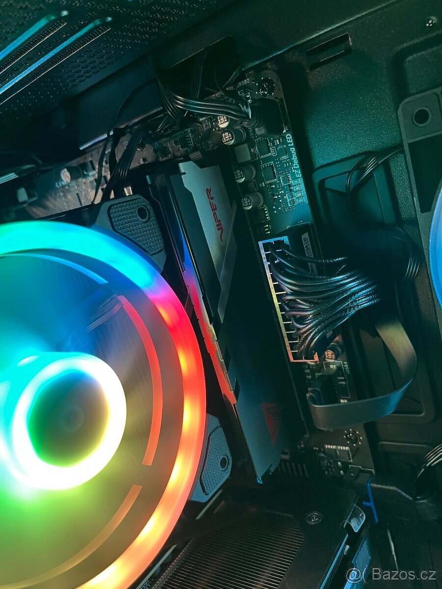 Nový Herní PC: Ryzen 5 7600 /RX 9060 XT 8GB / 32GB DDR5 - 6