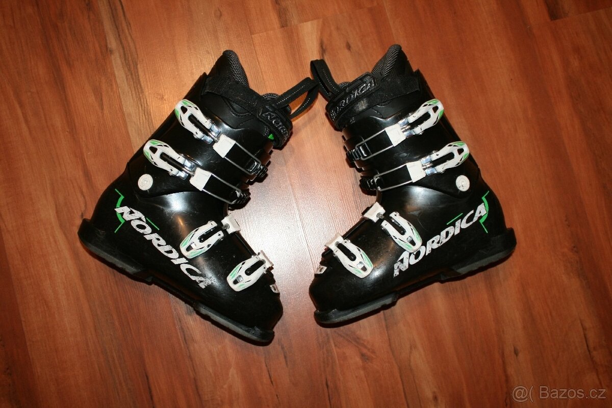 lyže Fischer 123 cm, Nordica lyžiarky - 6