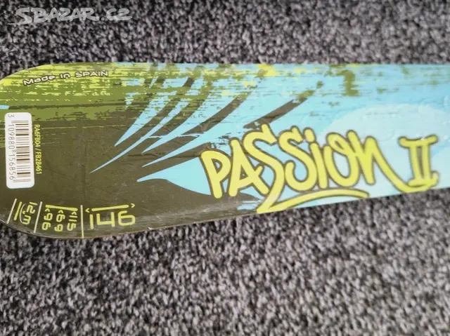 Lyže Rossignol passion délka 146cm rádius 12 - 6