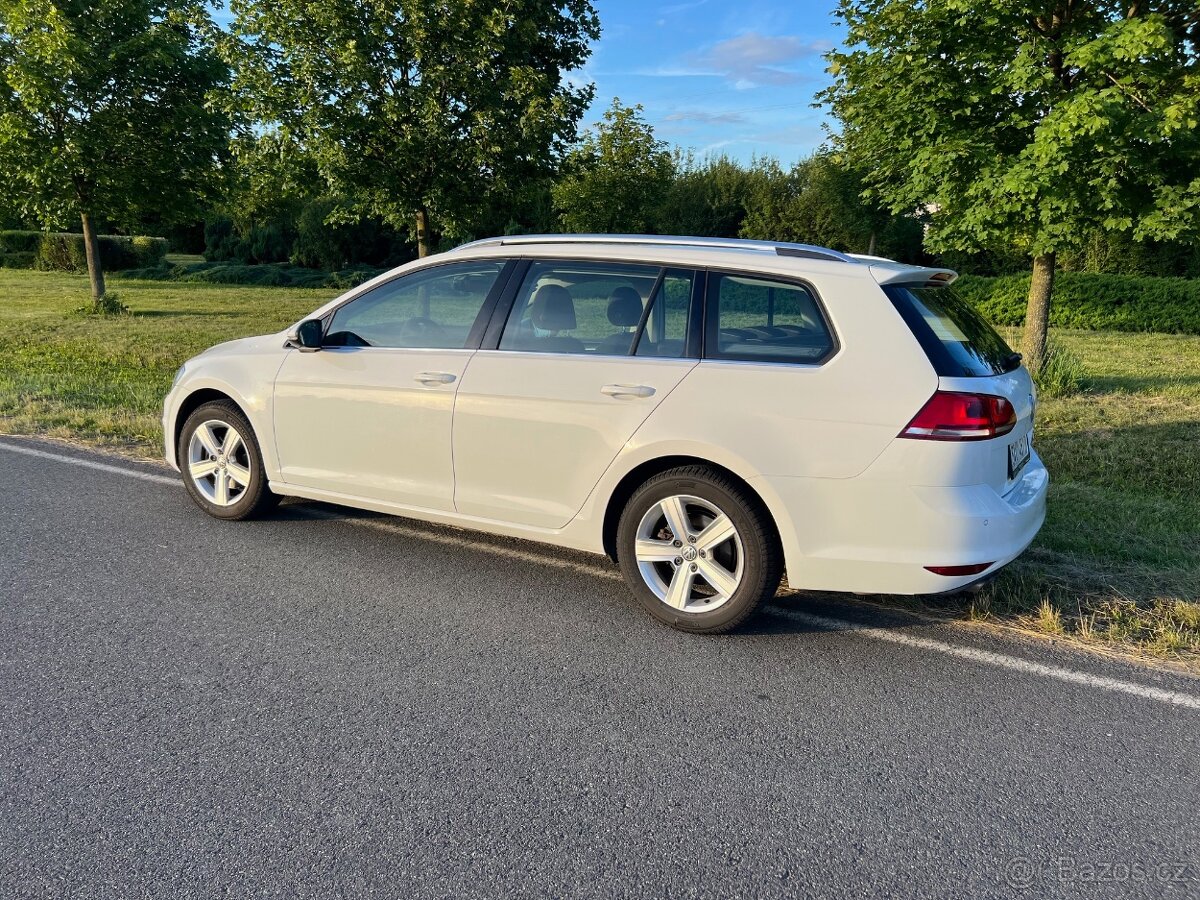 VW Golf, 2.0 TDI 110kW, DSG, HIGHLINE, ČR,11/2016 - 6