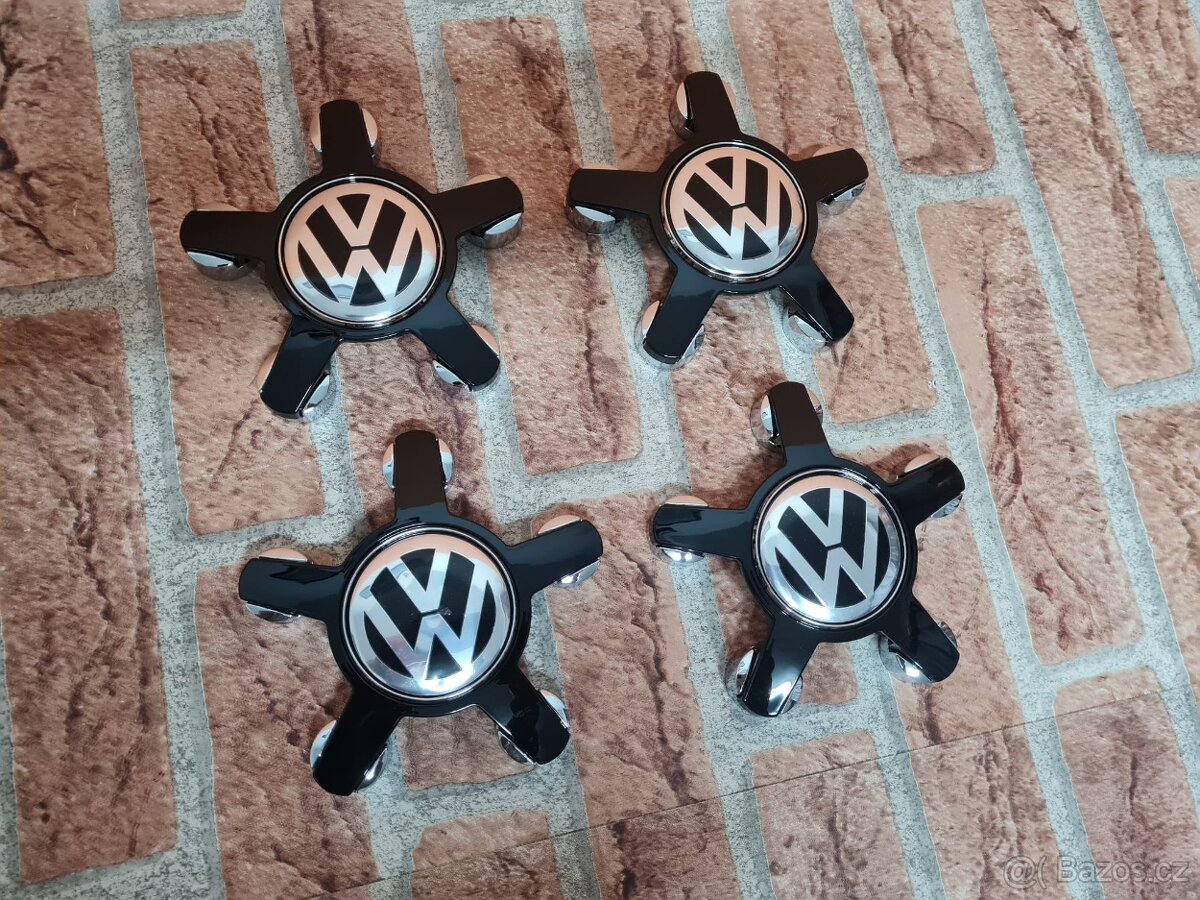 Hviezdicové pukličky krytky kolies do AUDI elektrónov - 6