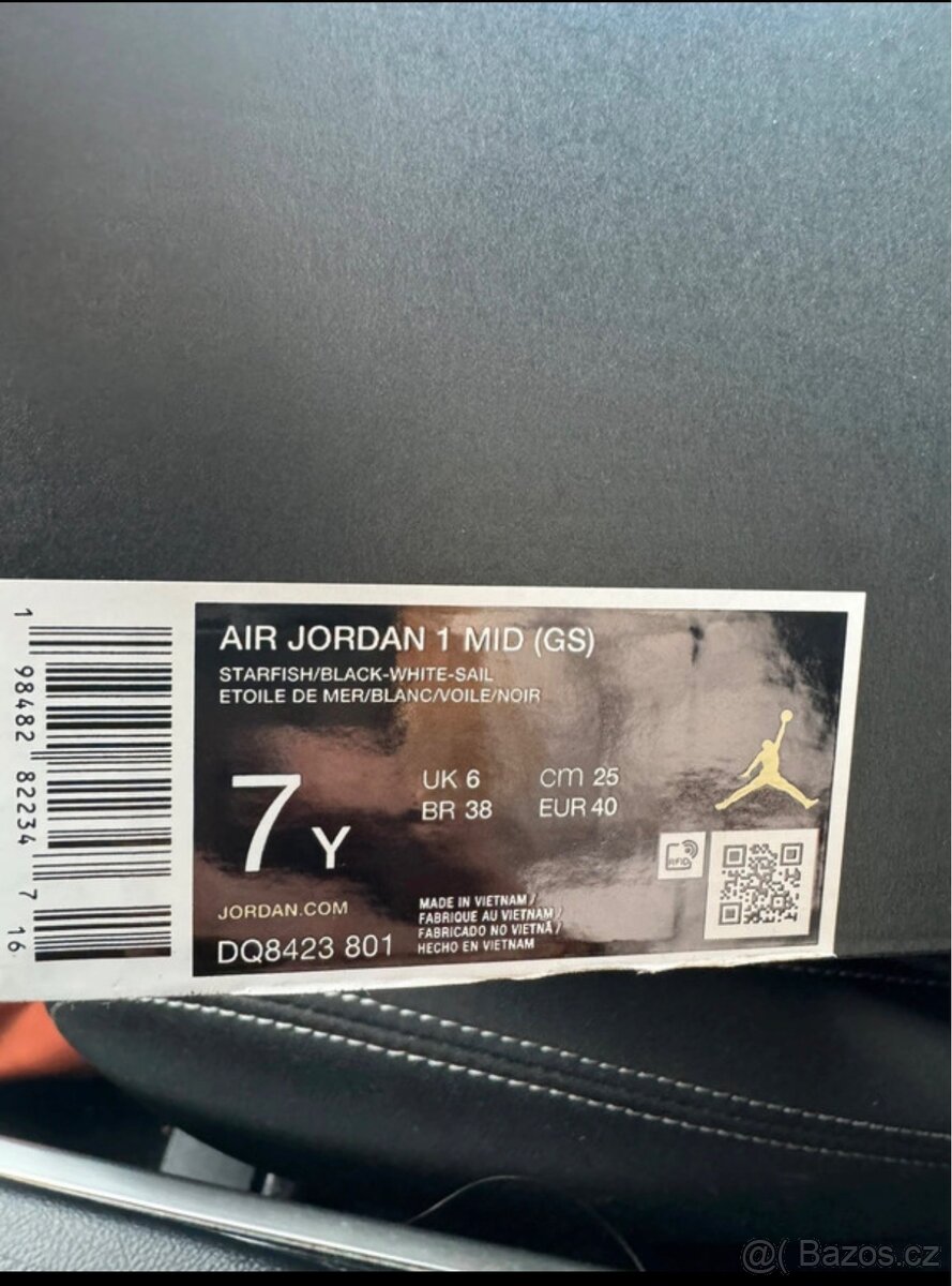 Nike Air Jordan 1Mid, vel.40 - 6