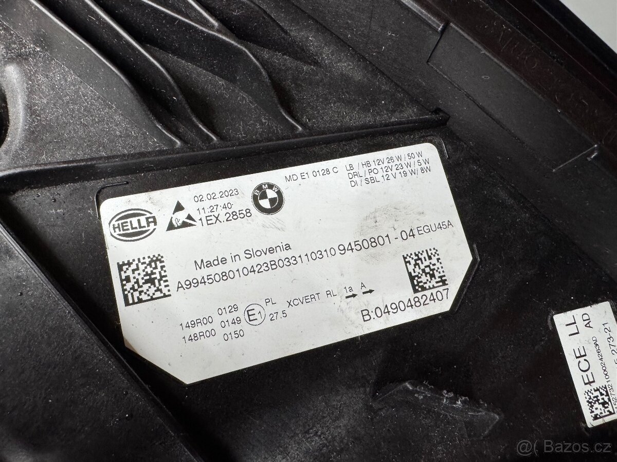 BMW G20/G21 FULL LED/Adaptive predni leve svetlo - 6