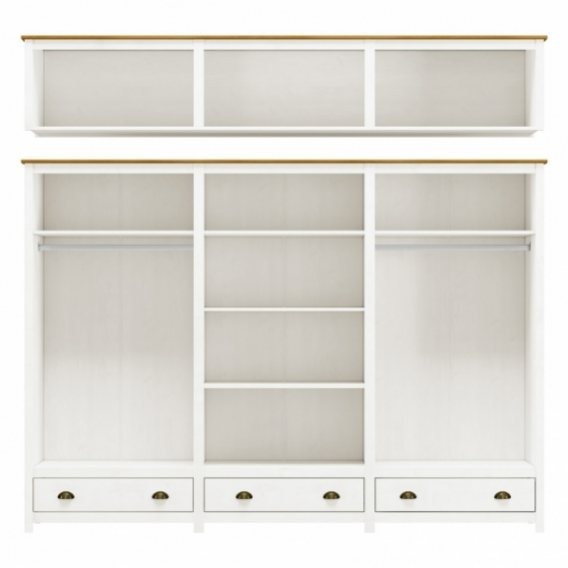 Dřevěná skříň 12dveřová TOPAZIO - 6