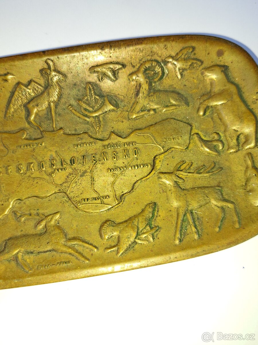 P O Ľ O V N Í C K A Tácka. - 6