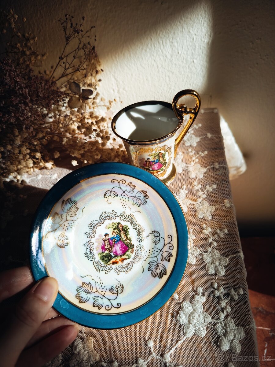Japonský porcelánový šálek - 6