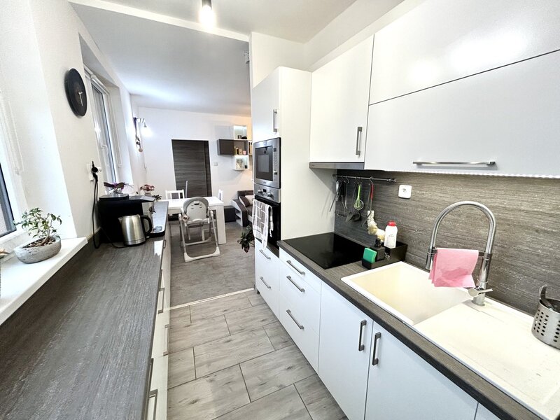 Cihlový byt 3+kk, s vlastní zahradou, Starý Mateřov - 6