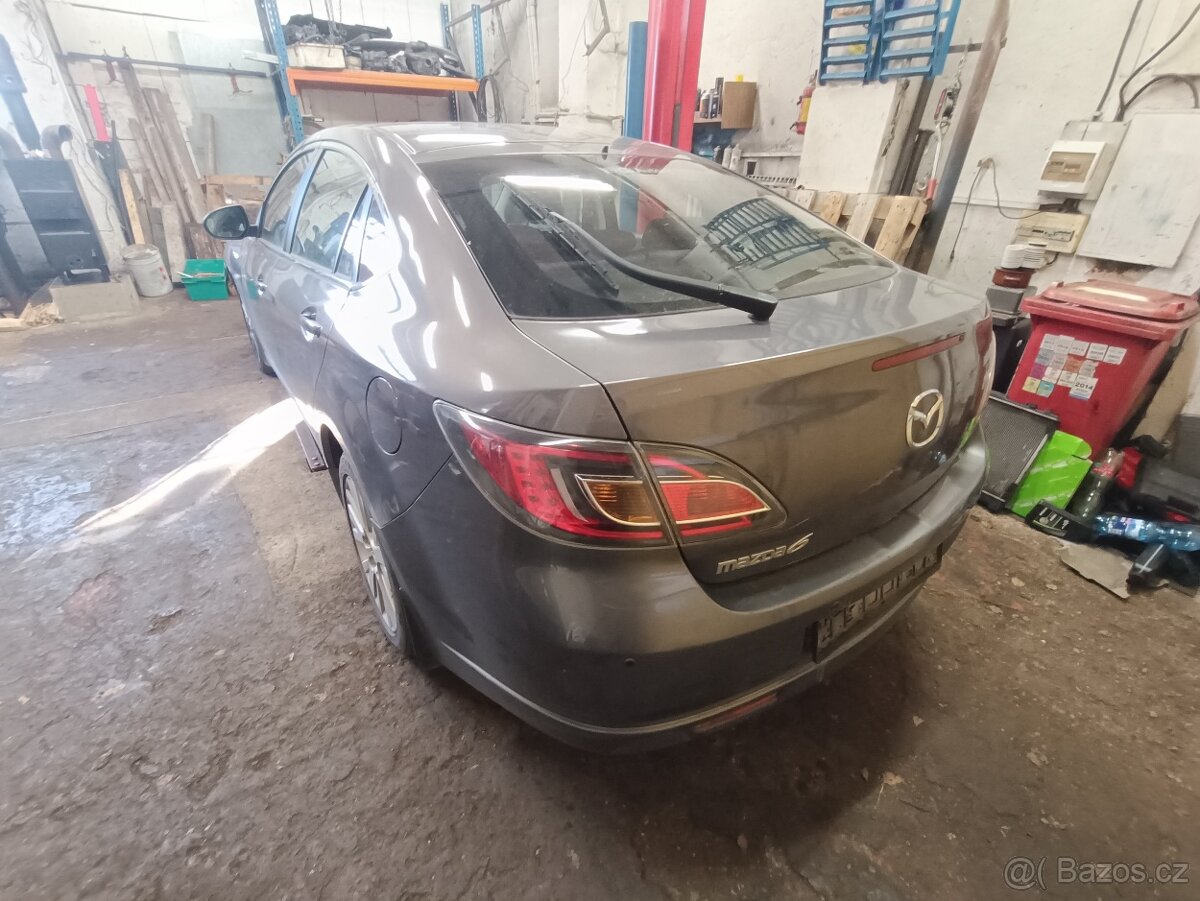 Mazda 6 GH combi/HB ..prodej ND.. - 6