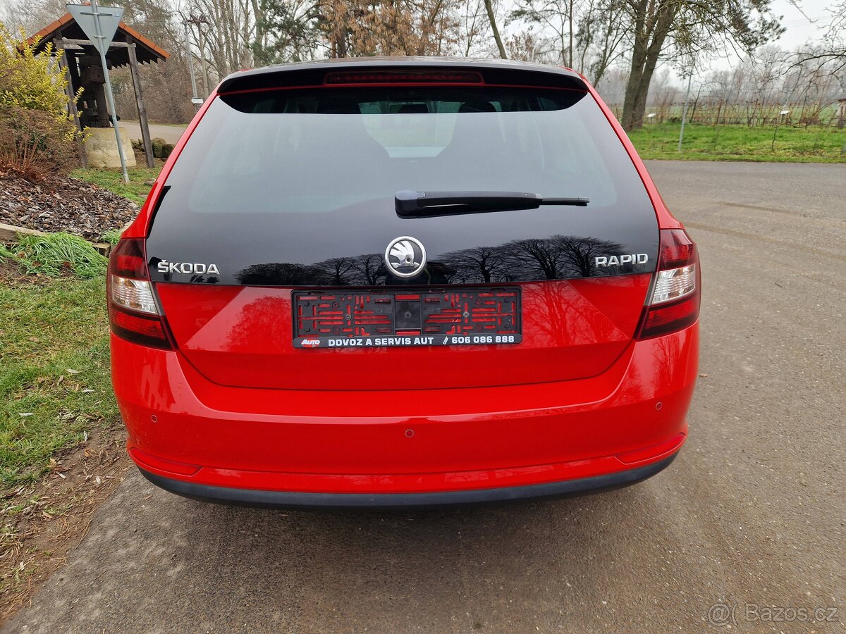 Škoda Rapid 1,2 TSI 77 KW, vyhř.sedadla,xenony, navigace - 6