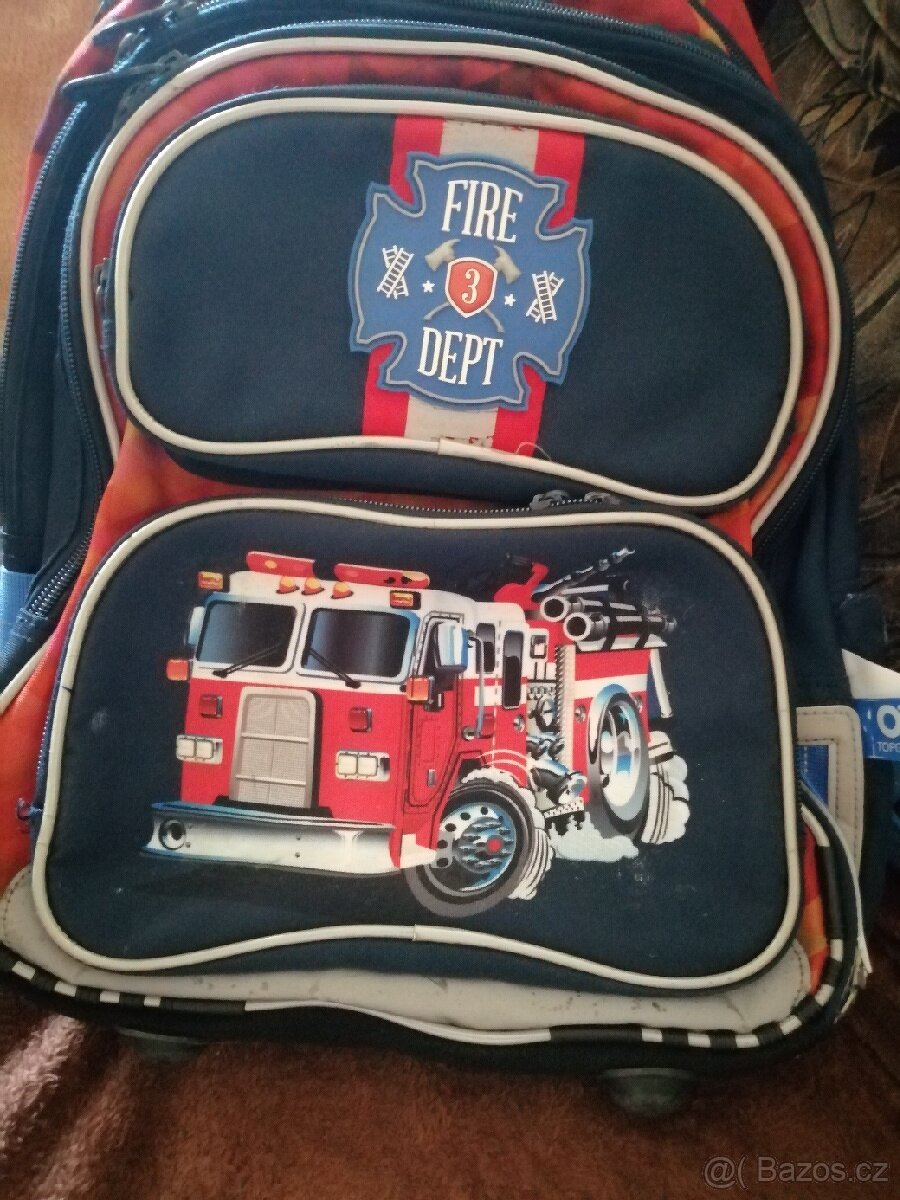 Prodám školní batoh. - 6