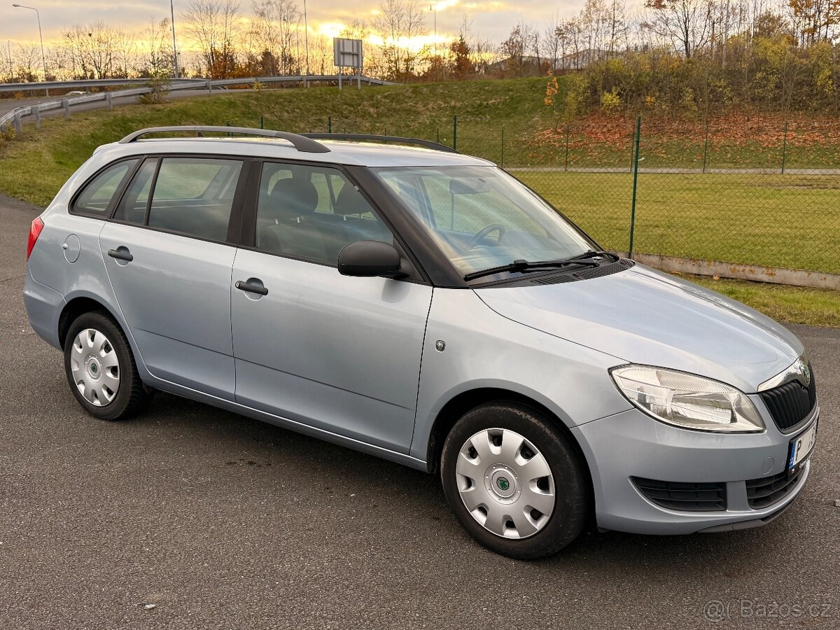 ŠKODA FABIA KOMBI FACELIFT 1.2TDI - 6