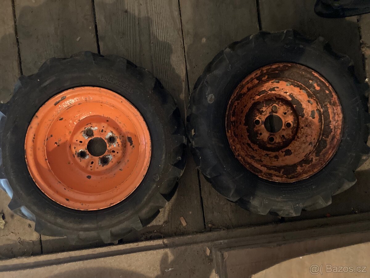 Kola na traktůrek - 6