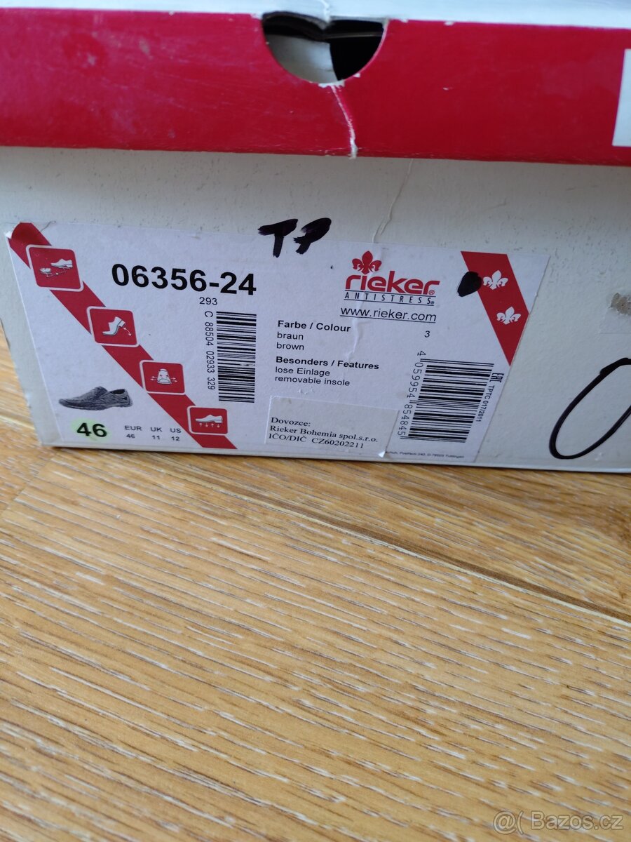 Rieker vel.46 - 6