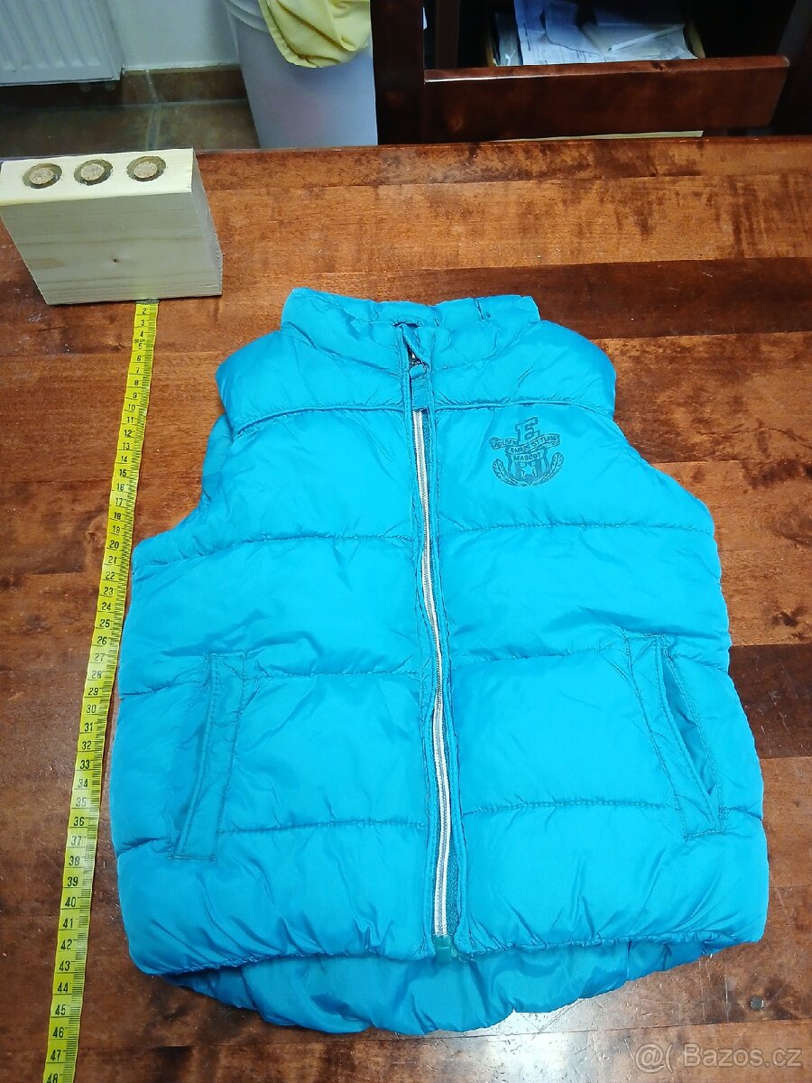 Dětské vesty zateplené - 6