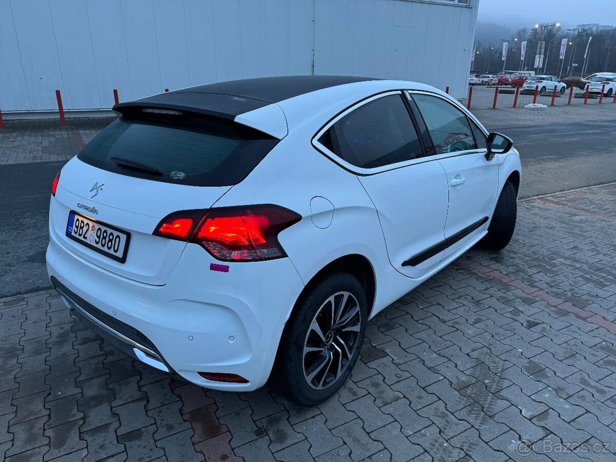 CITROËN DS4 1.6 e-HDi 84 kW, 2013 - 1. majitel ČR - 6
