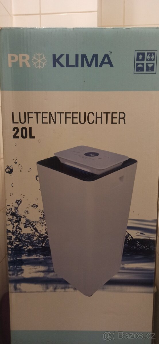 Odvlhčovač vzduchu PROCLIMA - 6