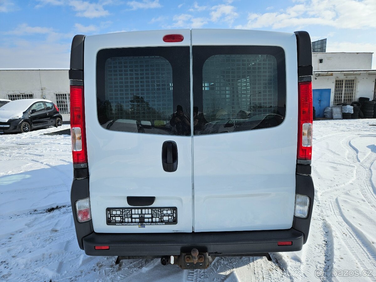 OPEL VIVARO 2.0 CDTI 84KW LONG 2012 DPH - 6