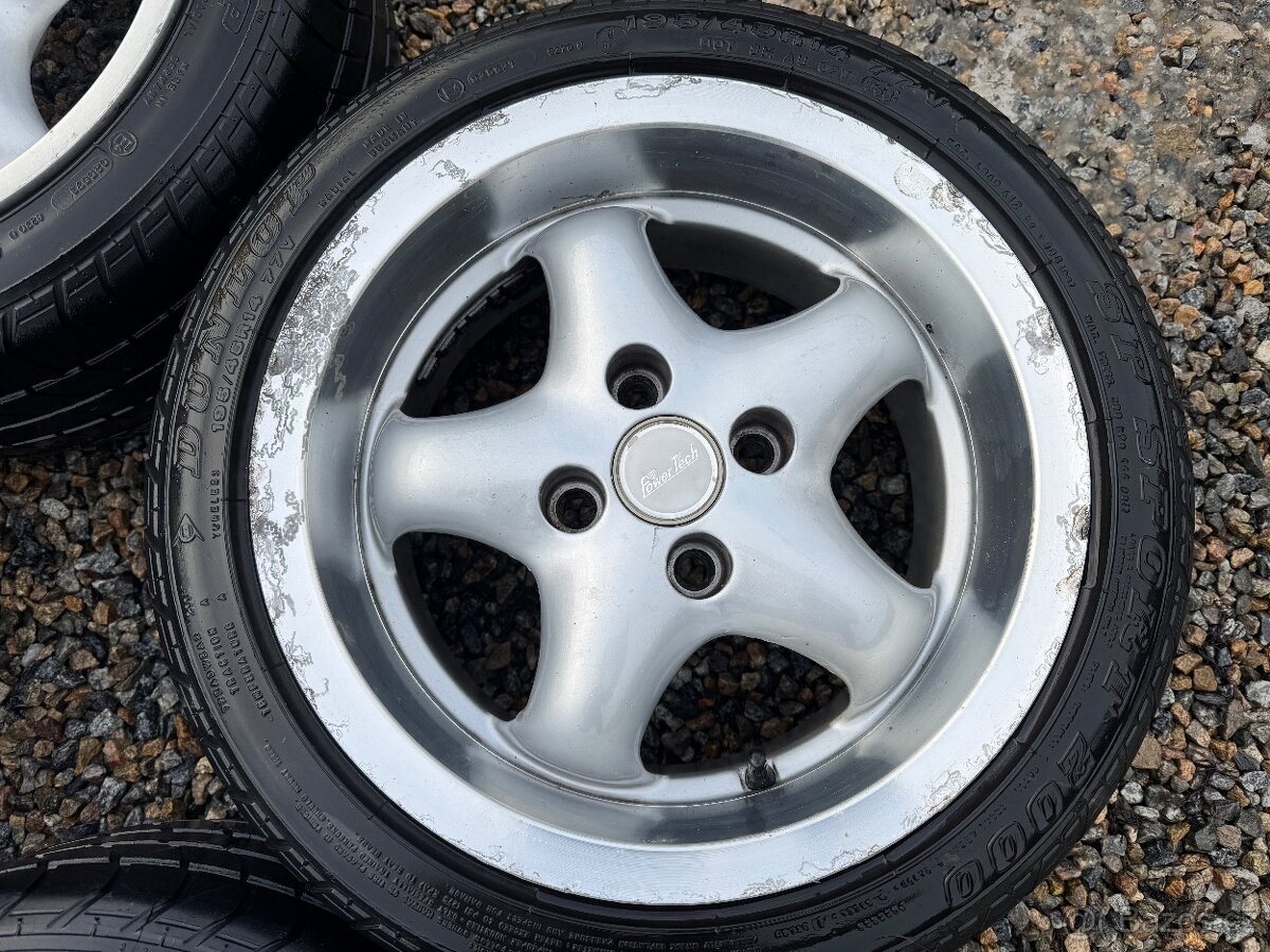 Límcová alu kola 14” 4x100 - 6