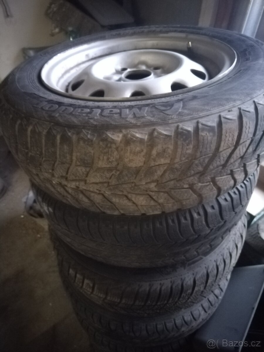 Díly ze škodovek(typ M, fávo, Felicie). - 6