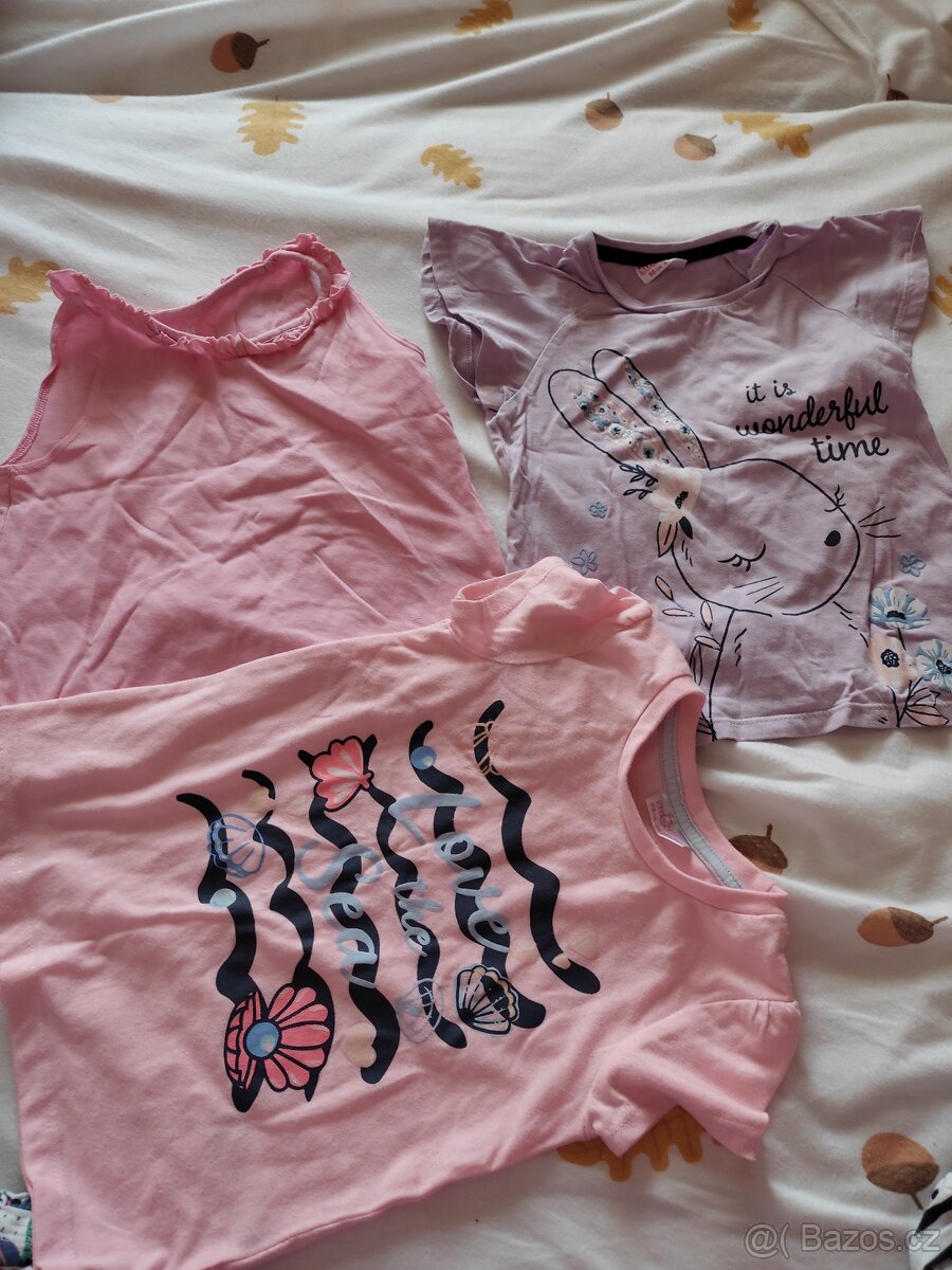 Dětské oblečení mix - 6