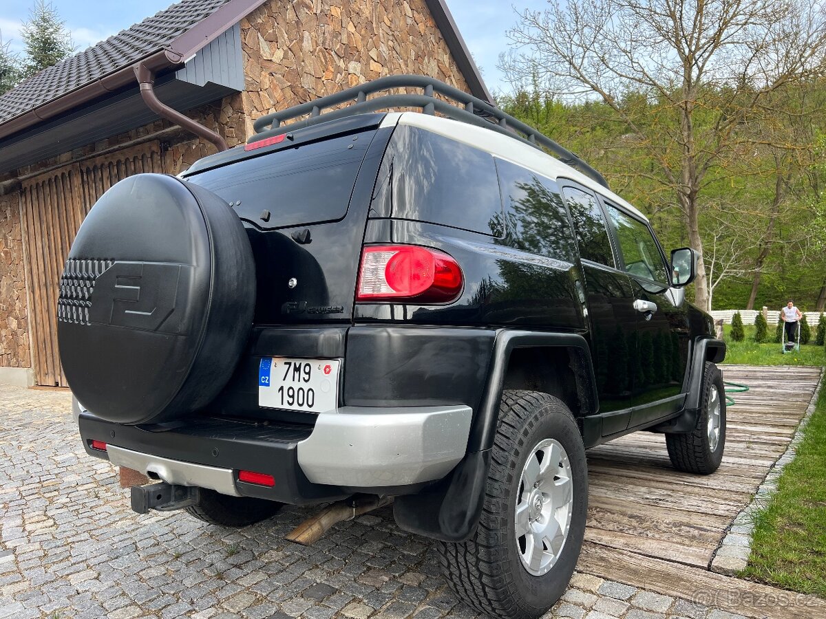 Prodám Toyota Fj Cruiser - 6