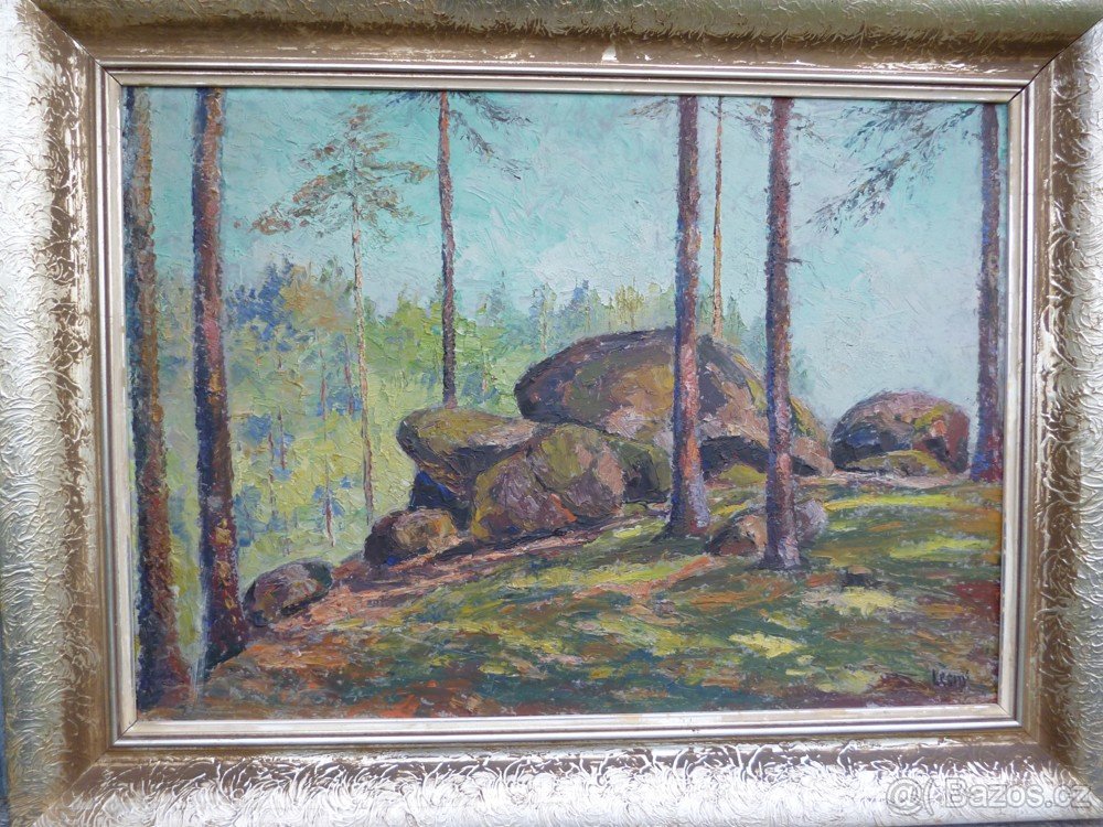 Obrazy - František Líva, Miloslav Lesný Lederer - 6